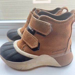 Toddler (size 10) SOREL Waterproof Boots